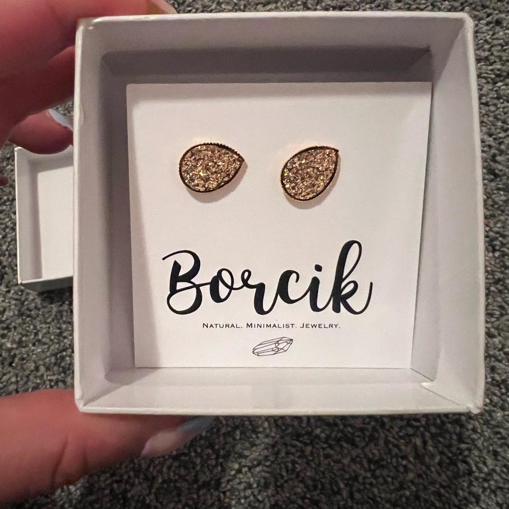 Gold Earrings